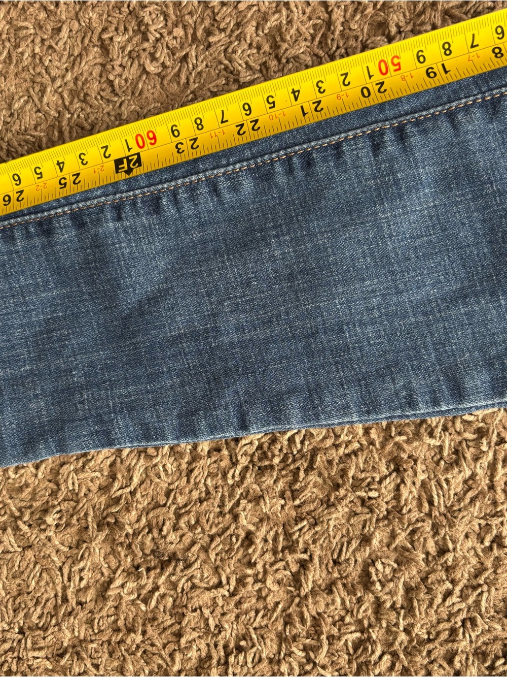 Levi's 711 Women's Skinny Jeans - Blue - Picture 4 of 6